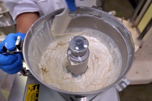 Rice gel in gumlike texture